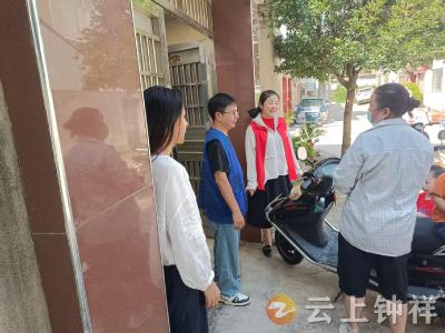 郢中街道连家沟社区：网格员巧调解 石条挪位解民忧