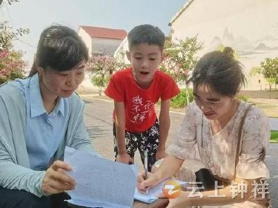 守护假期安全 传递教育温度——胡集镇小学开展暑期入户家访