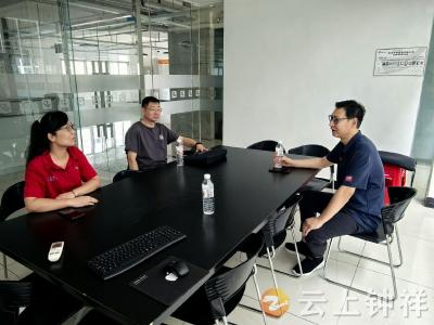 钟祥人社调研组入企“把脉问诊” 精准破解就业、社保难题