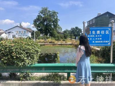 钟祥市文集镇马桥村：紧绷夏季“安全弦” 常态化巡查守护群众平安