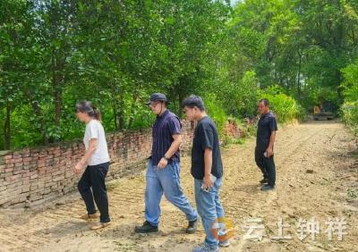 文集镇王集村：修路通渠惠民生 乡村振兴添动能