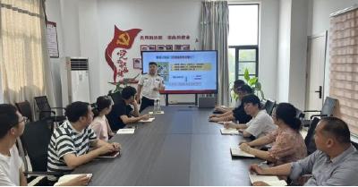 钟瑞祥置业公司联合钟祥建工集团开展消防培训 筑牢安全防线