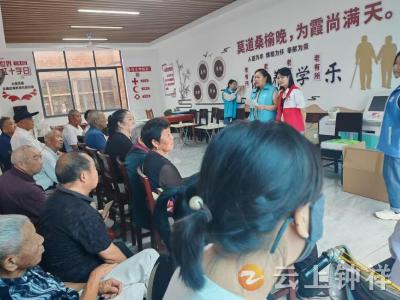 郢中街道宫塘社区：移风易俗进社区 文明新风润人心