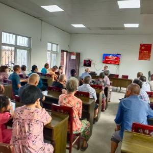 旧口镇：上好安全必修课 防火防溺护未来
