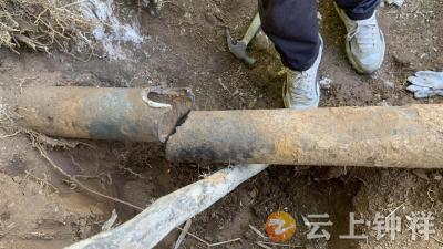 冷水镇乔坡村：高温下的“抢修战” 网格员与时间赛跑守护庄稼“生命线”