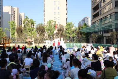 乐善育心 乐学启智！钟祥市龙山幼儿园举行开园典礼