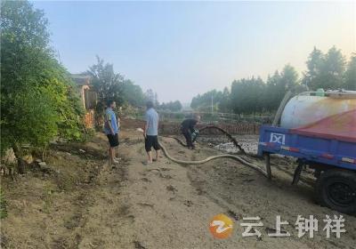 柴湖镇群益村：网格助力“排粪还田” 防患惠民两相宜