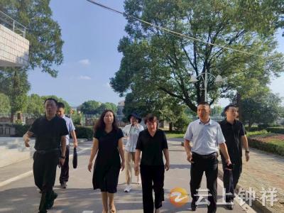 双河镇多部门联动督导 为双河一中筑牢消防安全“防火墙”