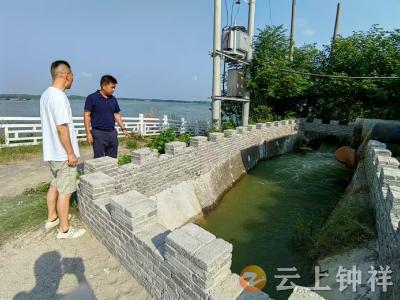 丰乐镇：深入村组查旱情 靠前指挥保民生