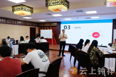 淬炼管理内功 赋力发展动能——钟祥市中医医院中层干部能力提升训练营火热进行中