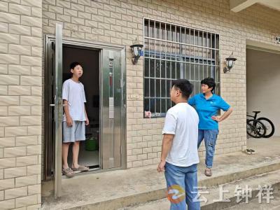 文集镇群喜村：防溺水不松懈 安全“不放假”