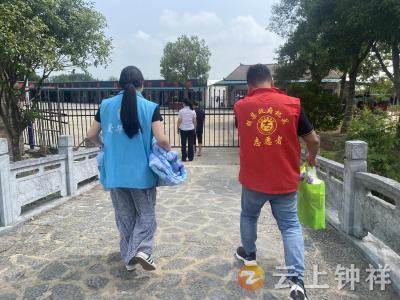 胡集镇社工站：守护童行 护“苗”成长