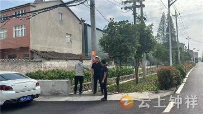 柴湖镇：实地勘测助力惠民项目精准落地