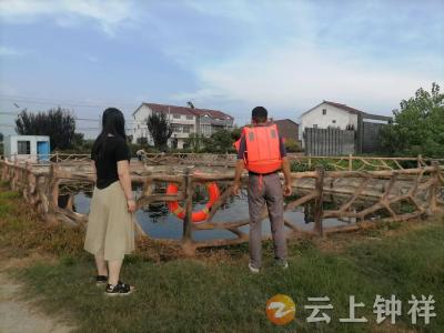 文集镇汉林村：多举措筑牢防溺水安全防线，守护学生生命健康 