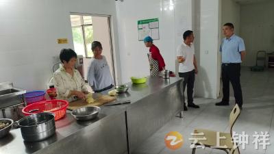 柴湖镇：聚焦福利院安全 专项检查护安康