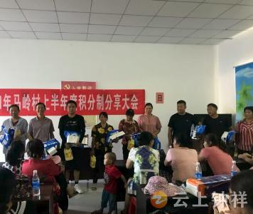 东桥镇马岭村：积分制激活基层治理 绘就乡村振兴新画卷