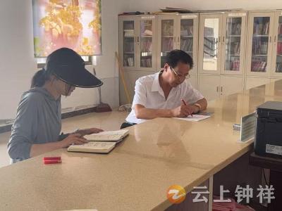 石牌镇关庙村扎实开展“五访五看”入户走访工作
