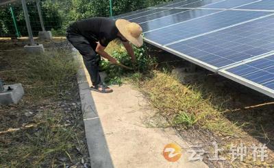 张集镇竹林岗村：巩固脱贫攻坚 积极清理整改