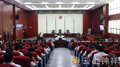钟祥：警示教育筑防线 家庭助廉传清风