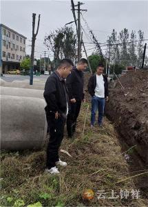 双节保民生——柴湖镇严督移民项目进度与安全 筑牢假期建设防线