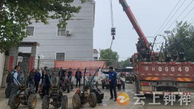 冷水镇乔坡村：农机报废 “零跑腿” 网格员帮办暖民心