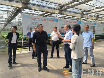 中国农村杂志社赴钟祥调研 总结新时代“鱼米之乡”建设经验