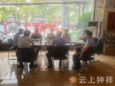 郢中街道码头街社区：网格员联动综治中心 巧解漏水纠纷暖邻里