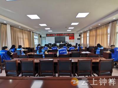 以考促能！皇庄街道组织网管员开展网格化业务闭卷考试