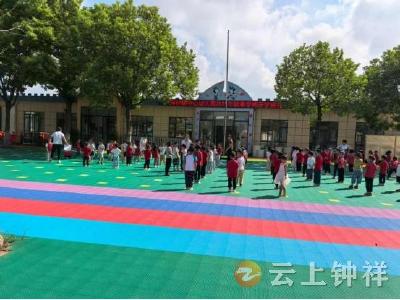 洋梓镇多措并举护航“平安开学” 全力守护校园安全