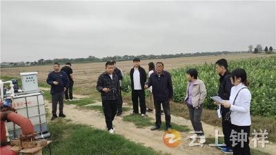 省水利厅赴柴湖镇开展移民项目监测评估 精准护航惠民工程