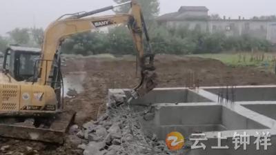 冷水镇：重拳整治违法占地 坚决守牢耕地保护红线