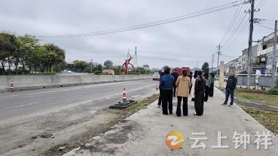 文集镇：代表齐参与 节前大行动