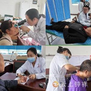 钟祥市人民医院：义诊送暖入乡村 健康服务零距离