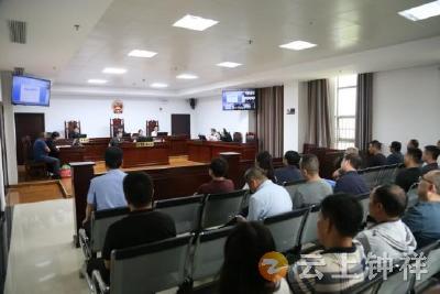 钟祥市开展“沉浸式”庭审观摩 以案为镜推进法治政府建设