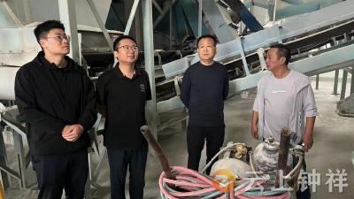 冷水镇招商专班赴孝感市开展招商引资活动