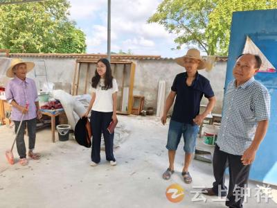 张集镇云岭寨村：入户“五访五看” 查漏补缺固成果