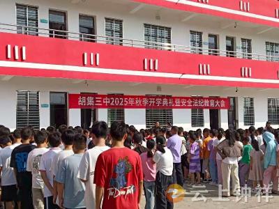 胡集镇：青春共约定 未来不“毒”行