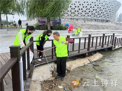 钟祥市“5%行动”汇聚磅礴力量 绘就莫愁湖生态新画卷