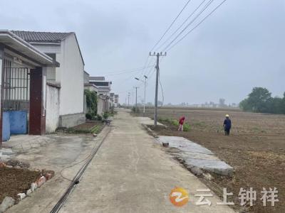 3小时恢复供电！石牌镇曾台村快速处置电线杆撞断事故