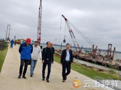 钟祥市港航管理局：筑牢水上安全 护航平安“三节”