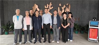 情系移民故土 共话柴湖新篇——原省移民局局长汪元良一行考察大柴湖建设成果