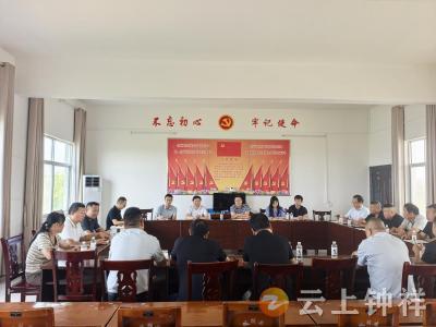 冷水镇组织13村赴长寿镇学习“三资”管理经验 为基层治理提质增效