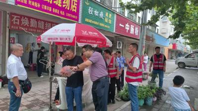 柴湖镇：多部门联合排查 筑牢校园安全“防护网”
