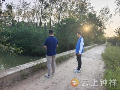 文集镇：巡护西大河 守护清水源