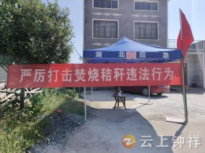 从“严防死守”到“主动参与”！冷水镇乔坡村积分制激活秸秆禁烧新动能