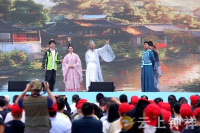 文化搭台 旅游唱戏 钟祥长寿文化旅游节彰显文旅融合新魅力