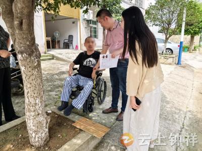 冷水镇李湾村：暖心服务送上门 残疾证办理有温度