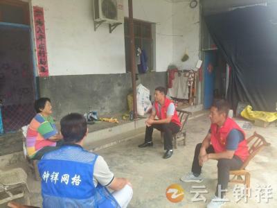 长寿镇红岭村：入户问需暖人心 精准帮扶解民忧