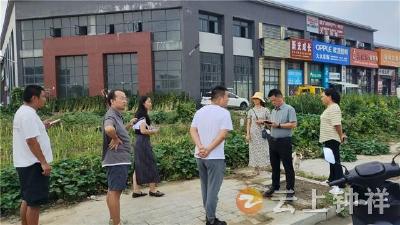 聚焦民生需求！钟祥市水利工程移民服务中心组织设计单位赴柴湖镇开展移民项目设计