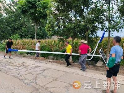 长寿镇普门村：路灯点亮乡村夜生活活力